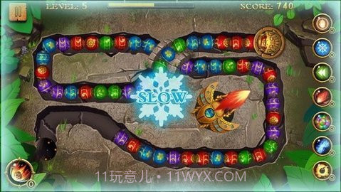 丛林大理石(Jungle Marble Blast)截图3 丛林大理石(Jungle Marble Blast)截图3