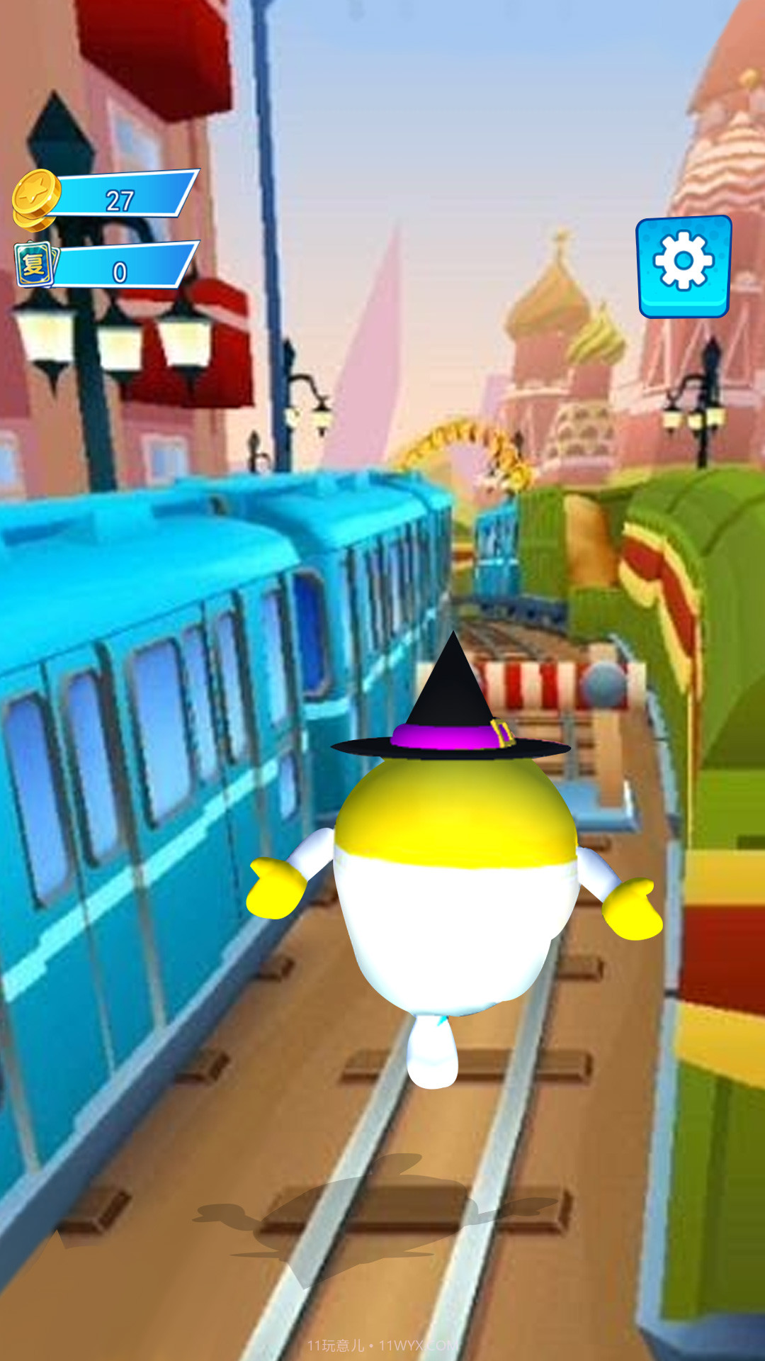 跑酷的快乐截图1 跑酷的快乐截图1