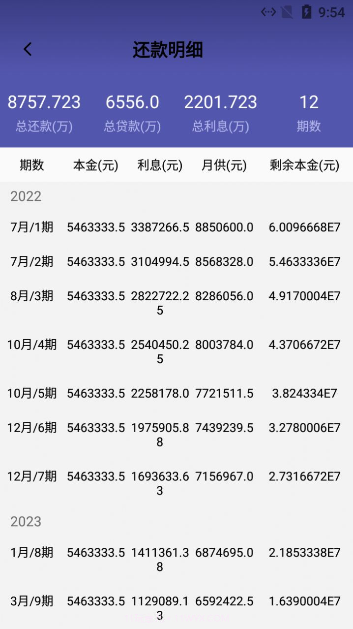 小金鱼计算器助手截图1 小金鱼计算器助手截图1