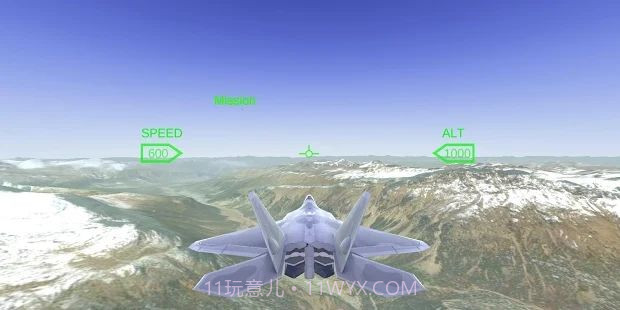 F22洛克希德空战模拟器截图2 F22洛克希德空战模拟器截图2