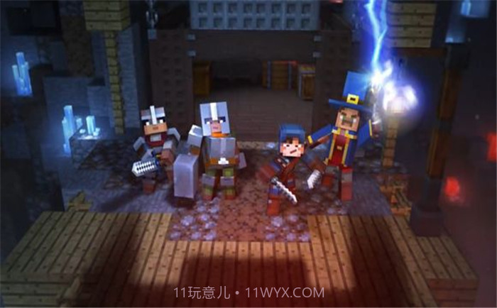 我的世界地下城截图4 我的世界地下城截图4