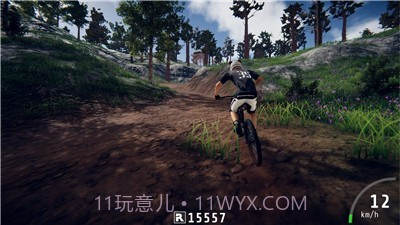 山地自行车极限赛道截图2 山地自行车极限赛道截图2