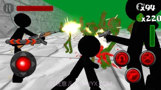 火柴人大战僵尸3D截图3