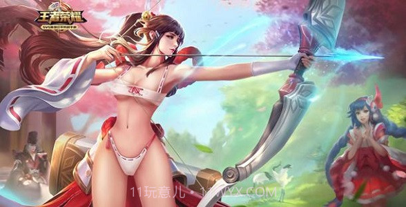 王者荣耀去图p图截图1