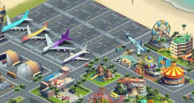 城市岛屿:冬季版 City Island: Winter Edition截图1 城市岛屿:冬季版 City Island: Winter Edition截图1