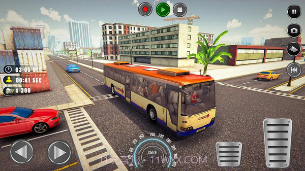 洛杉矶巴士模拟器最新版截图3 洛杉矶巴士模拟器最新版截图3
