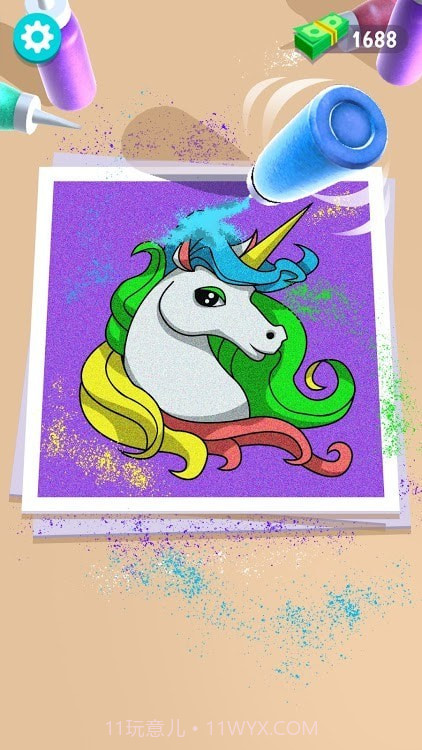 沙子绘画截图1 沙子绘画截图1