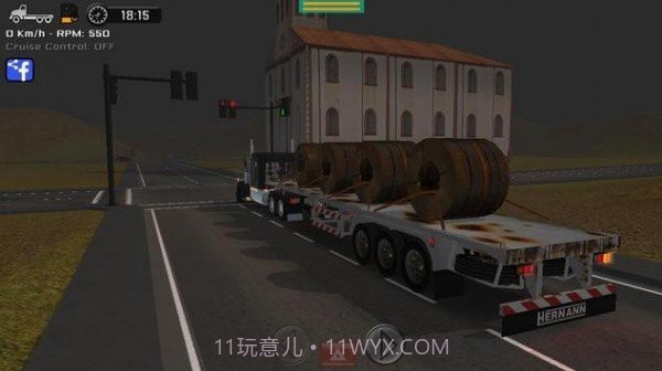 大卡车模拟器2内置涂装截图1 大卡车模拟器2内置涂装截图1