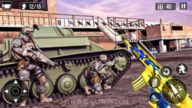 陆军攻坚战截图1 陆军攻坚战截图1