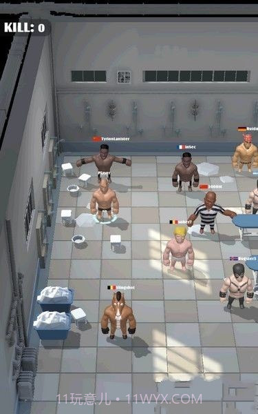 肌肉男更衣室战争截图4