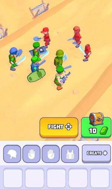 小队组装者合并军队截图2 小队组装者合并军队截图2