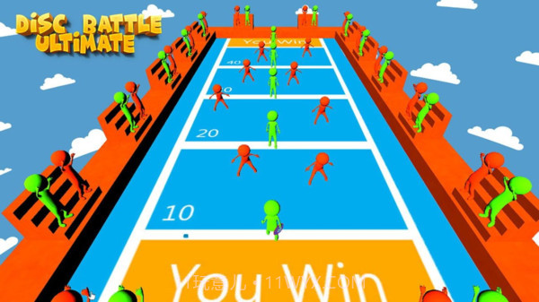 终极飞盘淘汰赛截图3 终极飞盘淘汰赛截图3