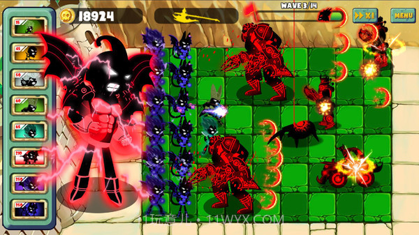 火柴人大战外星人截图4