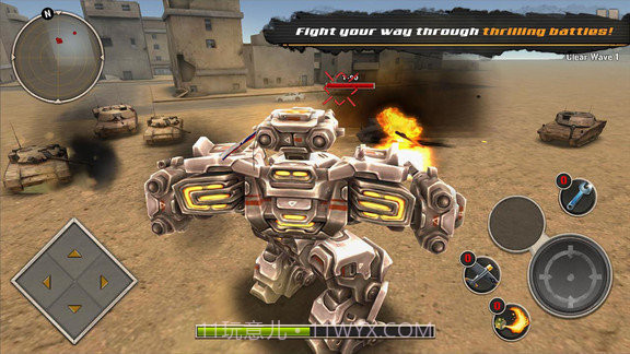 钢铁机器人英雄时代截图3 钢铁机器人英雄时代截图3