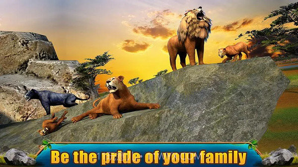 狮子王3d冒险截图2 狮子王3d冒险截图2