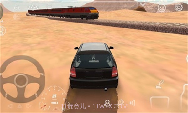 手动挡停车场公交车版截图1