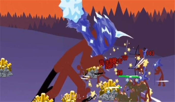 火柴人战争遗产黄金巨人版截图2 火柴人战争遗产黄金巨人版截图2