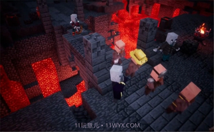 我的世界地下城截图3 我的世界地下城截图3