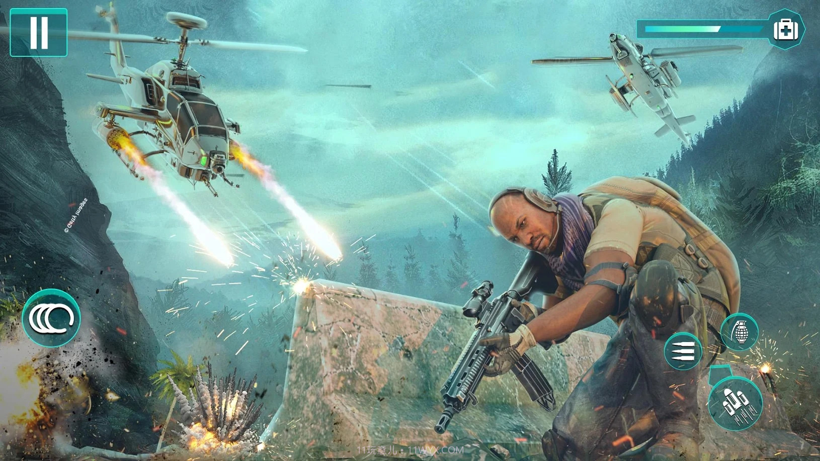 反恐怖主义小队本截图3 反恐怖主义小队本截图3