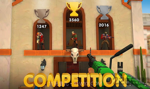 Guns of Boom PTS汉化版截图2 Guns of Boom PTS汉化版截图2