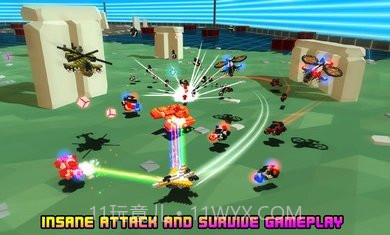 极速飞船逃离截图3