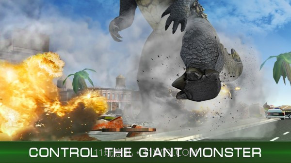 哥斯拉命中粉碎截图1