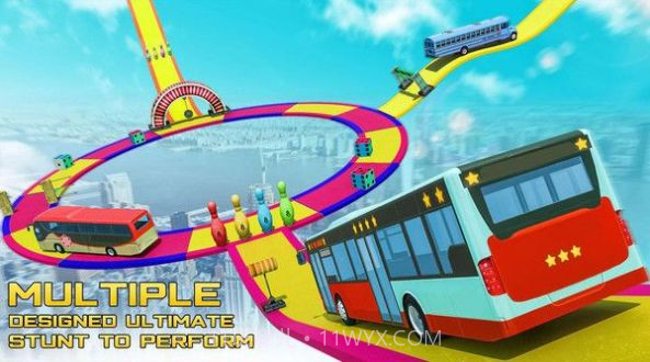 不可能的校车特技截图2 不可能的校车特技截图2