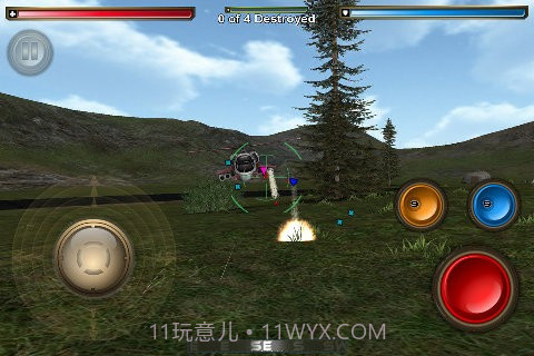 坦克对战豪华版截图2 坦克对战豪华版截图2