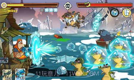 沼泽攻击2截图1 沼泽攻击2截图1