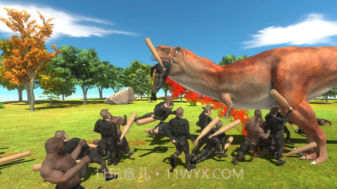 动物起义战斗模拟器内置功能菜单截图2 动物起义战斗模拟器内置功能菜单截图2