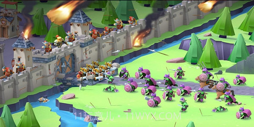 塔防部落战争截图4