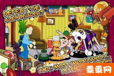 加菲猫总动员中文版官方版截图3