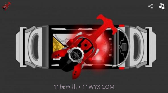 假面骑士强制升华器变身模拟器截图1 假面骑士强制升华器变身模拟器截图1