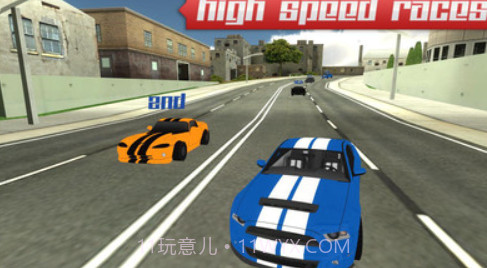 街头赛车驾驶3D截图1