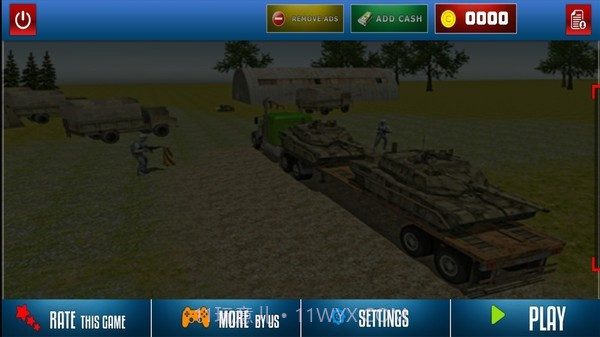 军队卡车汽油运输截图4