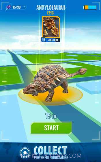 侏罗纪世界:生存截图4 侏罗纪世界:生存截图4