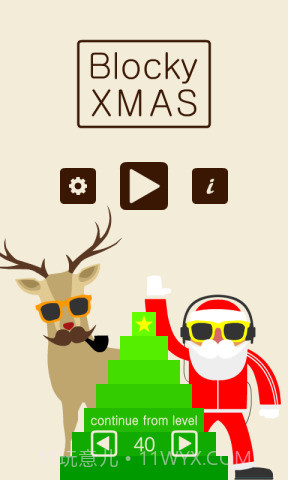 圣诞方块Blocky XMAS截图1 圣诞方块Blocky XMAS截图1