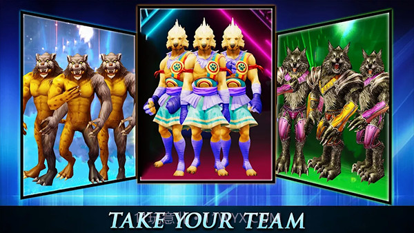 功夫之王动物战士截图1