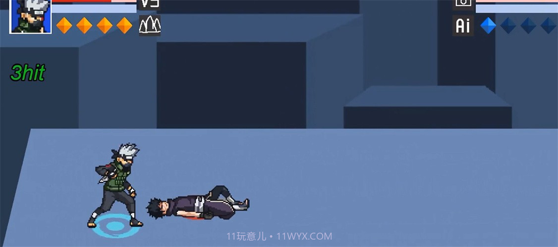 像素火影机械鸣人版截图1 像素火影机械鸣人版截图1