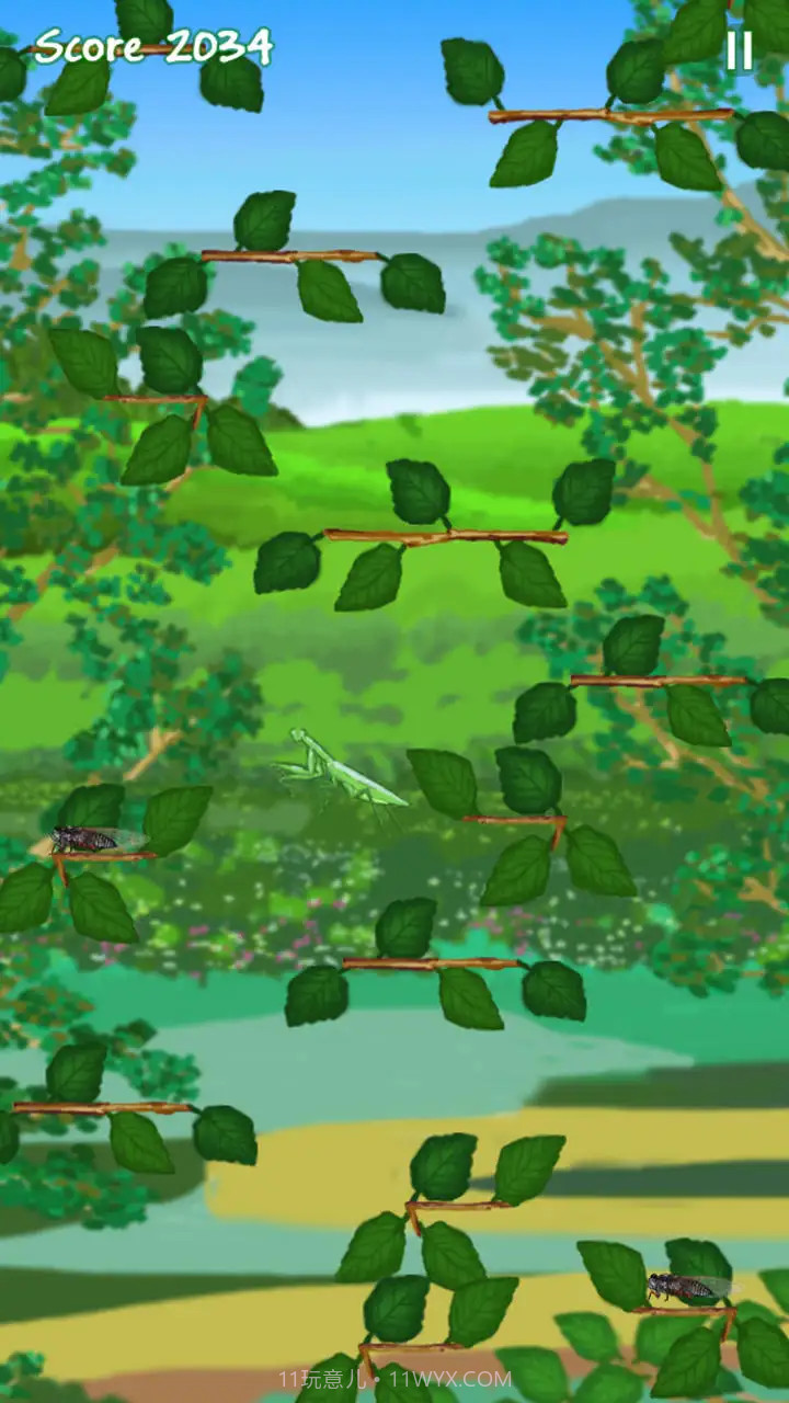 跳跃的螳螂截图2