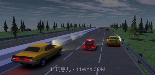 疯狂的赛车司机截图1