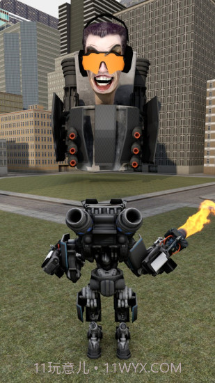 疯狂监控人内置菜单截图1