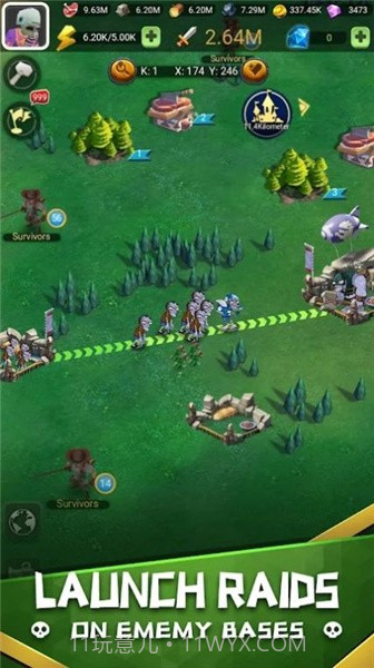 阴森的僵尸岛中文版截图3