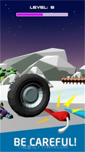 火柴人破碎轮截图4 火柴人破碎轮截图4