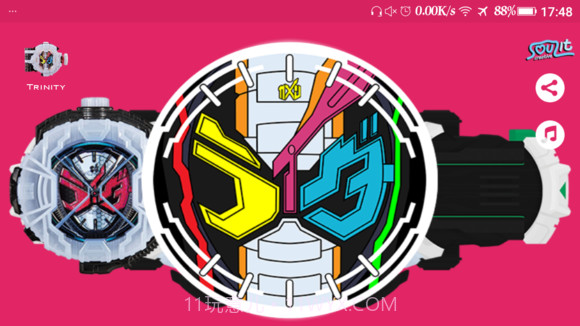 假面骑士时王三阶模拟器截图1 假面骑士时王三阶模拟器截图1