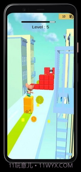 冲浪道奇3D终点线截图3 冲浪道奇3D终点线截图3