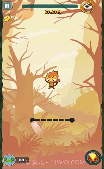 猴子跳起来截图2