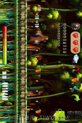 熊大跑酷截图2 熊大跑酷截图2