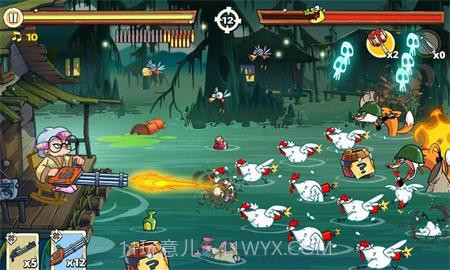 沼泽攻击2截图2 沼泽攻击2截图2