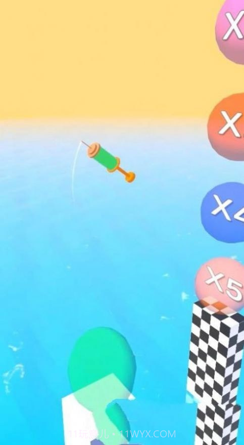 注射器跑酷截图3